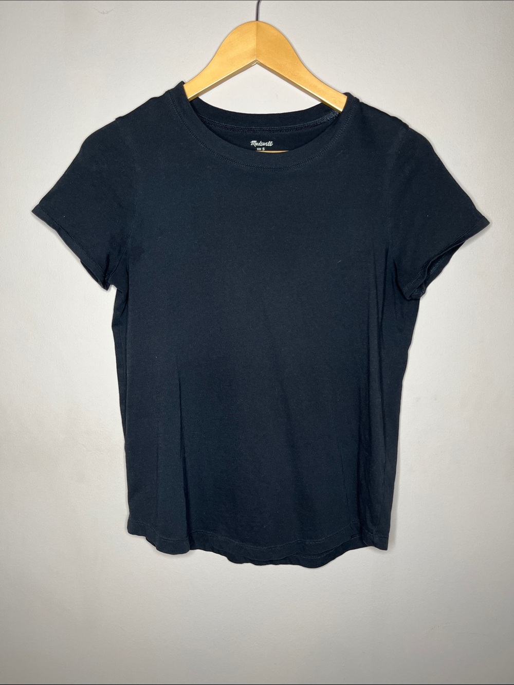 Madewell Black Short Sleeve T-Shirt